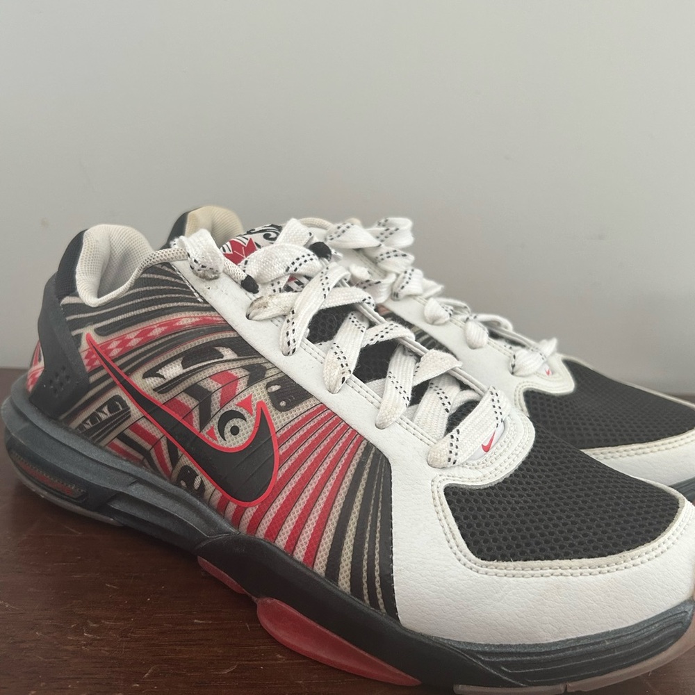 Rare- Nike Lunar Kayoss MidMMX Culture Shock Indigenous Canada Men’s Sz US 9
